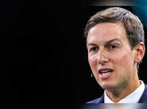 Jared Kushner, adviser to former US president Donald Trump, speaks during a panel at the annual Future Investment Initiative (FII) conference in Riyadh on October 25, 2023.