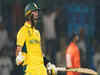 Glenn Maxwell hits fastest ODI World Cup hundred in 40 balls