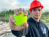 18-Year-Old New Yorker sets Guinness World Record for highest tennis ball catch