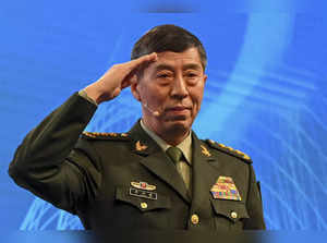 China's Defence Minister Li Shangfu