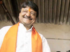 MP assembly polls: BJP leader Vijayvargiya accuses Congress of collecting money from poll aspirants