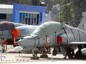 Two fuel tanks of Kiran aircraft jettison due to malfunction on Lucknow outskirts, no one injured