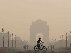 Delhi's Dussehra air quality hits 3-year low due to late festival date