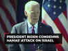 Hamas hiding behind Palestinian civilians: Joe Biden