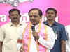 Telangana polls: CM KCR to campaign in three places
