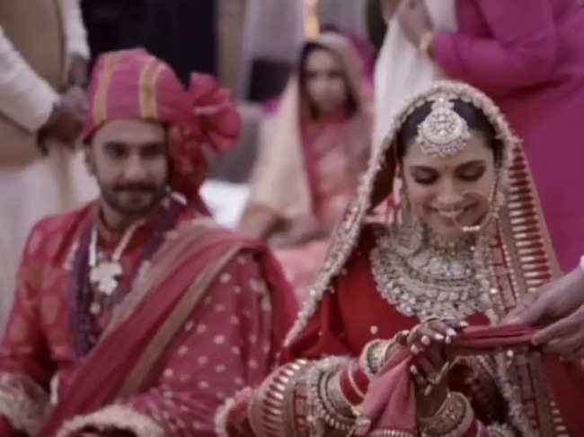Deepika Padukone & Ranveer Singh's wedding festivities were nothing short of a fairytale.