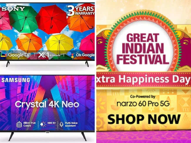 The Amazon Great Indian Festival brings a range of options for budget-conscious shoppers looking to upgrade their viewing experience.