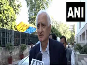 "If they point one finger towards us...": Congress leader Khurshid defends Rahul Gandhi's China claims