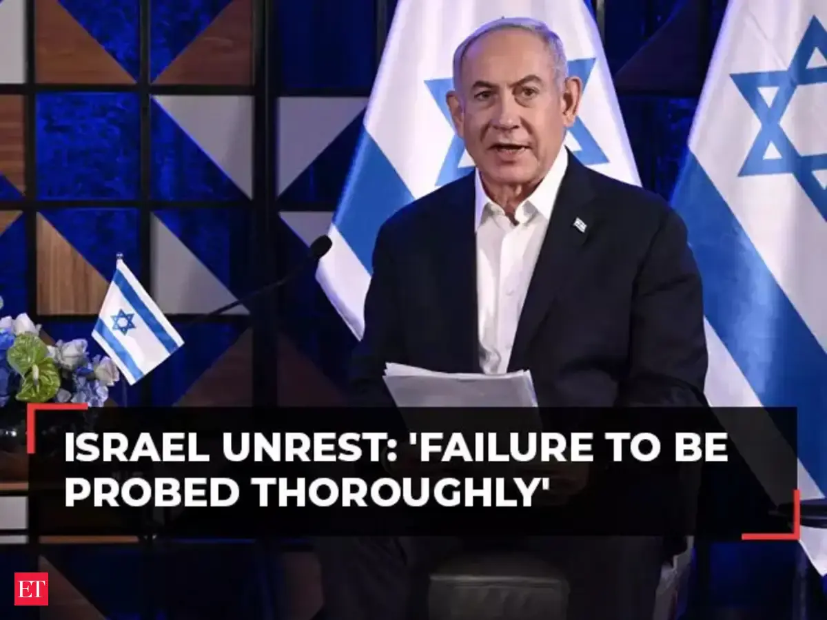 Israel unrest: PM Netanyahu accepts intel lapses, says 'failure to be ...