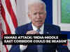 India-Middle East-Europe Economic Corridor could be reason behind Hamas attack: Biden