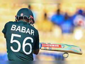Pakistan's captain Babar Azam