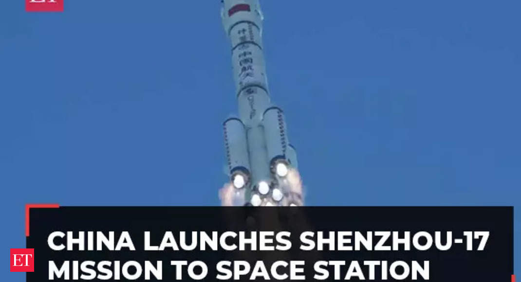 Shenzhou-17: Shenzhou-17: China's Youngest-ever Crew Departs To ...