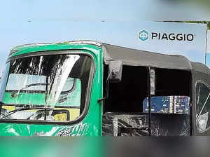 Piaggio launches 3-wheeler EV in TN, town size does not matter for adoption