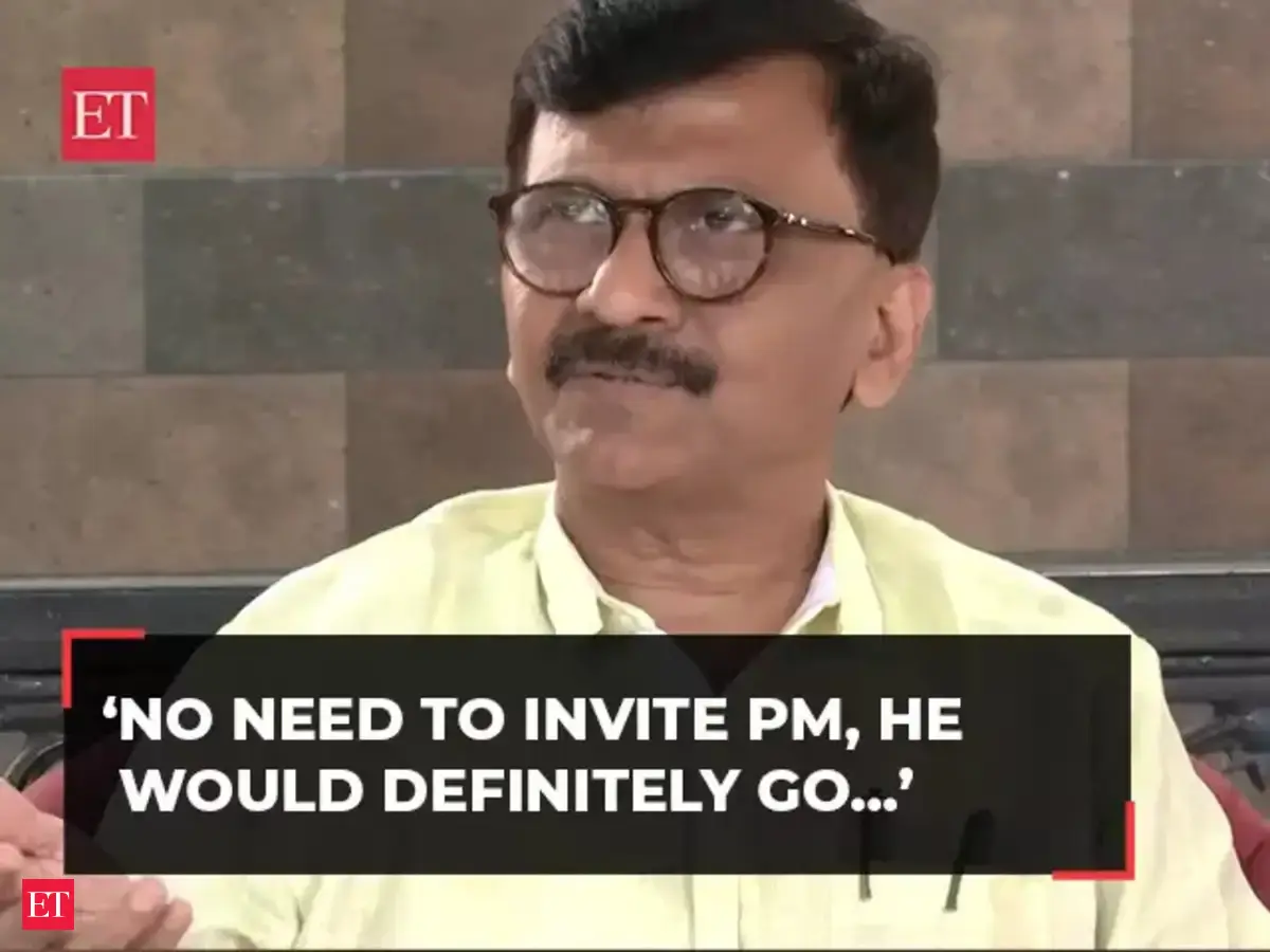 Sanjay Raut on invitation to PM for Ram Temple consecration, says 'No ...
