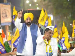 Sensing defeat in MP, prime minister announcing poll guarantees, says Bhagwant Mann