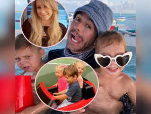 Enrique Iglesias Opens Up About Family Life with Anna Kournikova and Their Three Kids