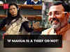 Cash for query row:'Mahua chor hai ki nai?' Nishikanth Dubey’s fresh salvo at Mahua Moitra