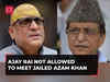 UP Cong president Ajay Rai not allowed to meet Azam Khan in Sitapur jail