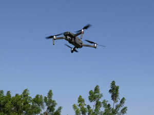BSF deploys drones