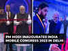 India Mobile Congress 2023: PM Modi inaugurates Asia's biggest telecom event at Bharat Mandapam in Delhi