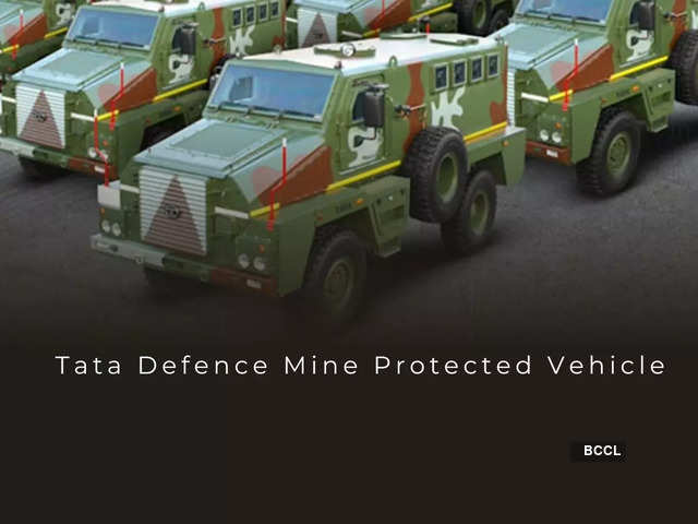 Tata Defence Mine Protected Vehicle