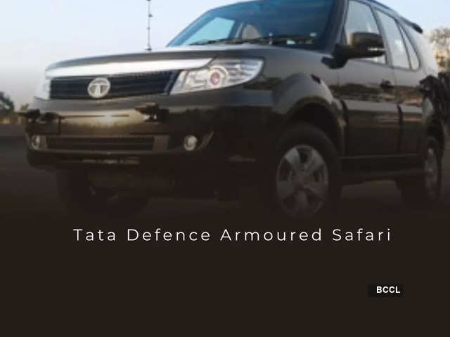 Tata Defence Armoured Safari