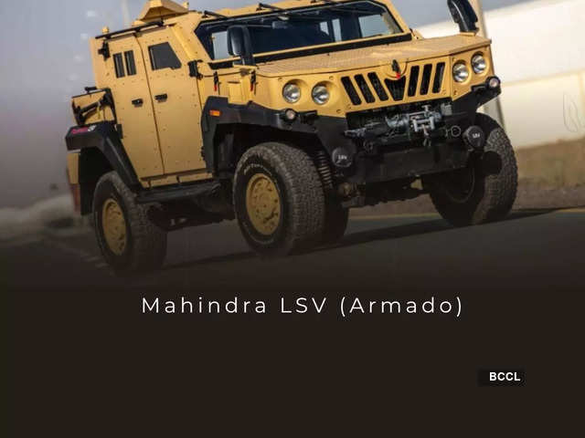 Mahindra LSV (Armado)