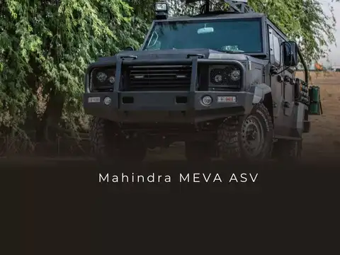 Mahindra MEVA ASV
