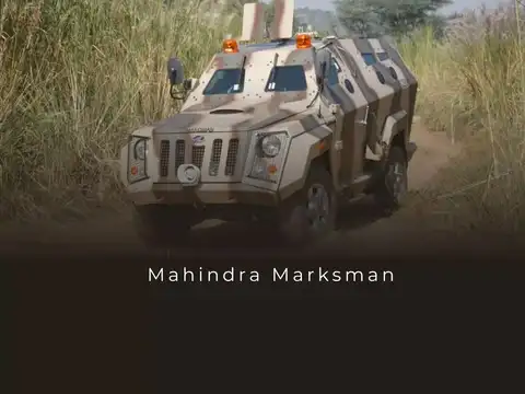 Mahindra Marksman