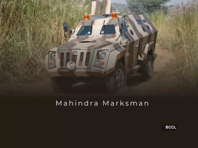 Mahindra Marksman
