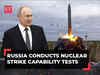 Russia tests retaliatory nuclear strike capability via land, sea and air