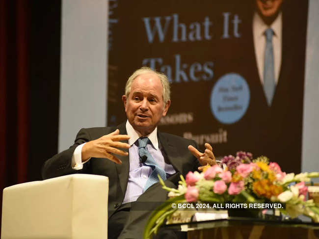 In a conference in Saudi Arabia, billionaire CEO Stephen Schwarzman criticised remote workers during the Covid-19 pandemic, stating they didn't work as hard despite their claims.