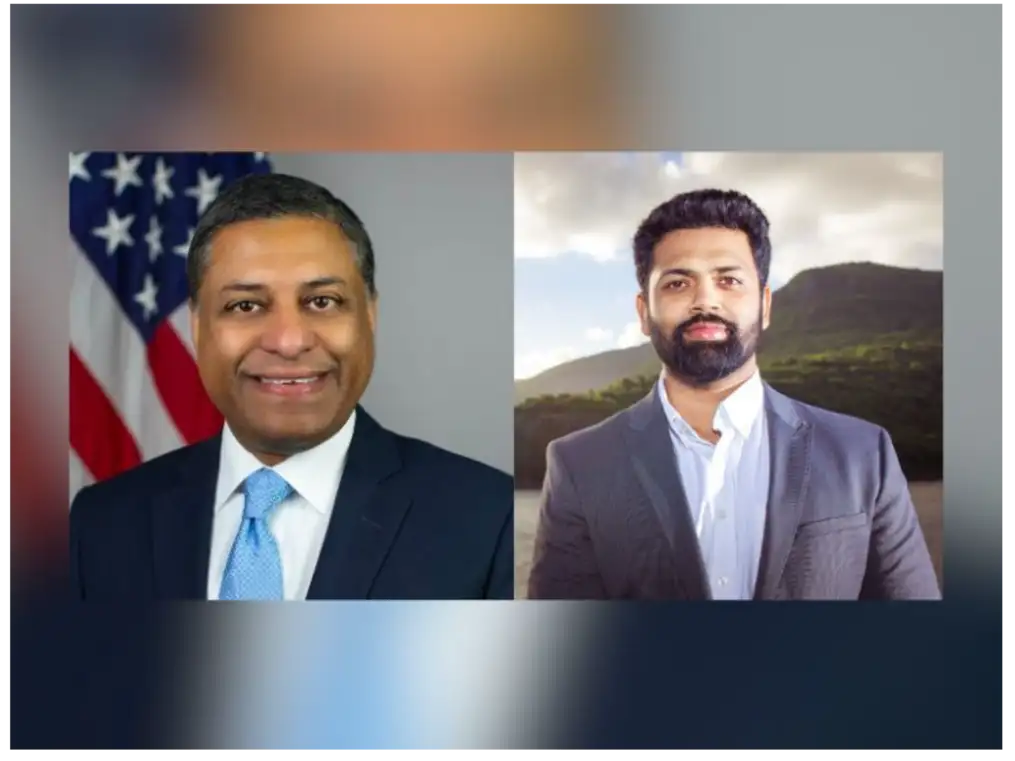 ONDCP Director Dr. Rahul Gupta talks to Prof. Ishan Shivanand about the ...