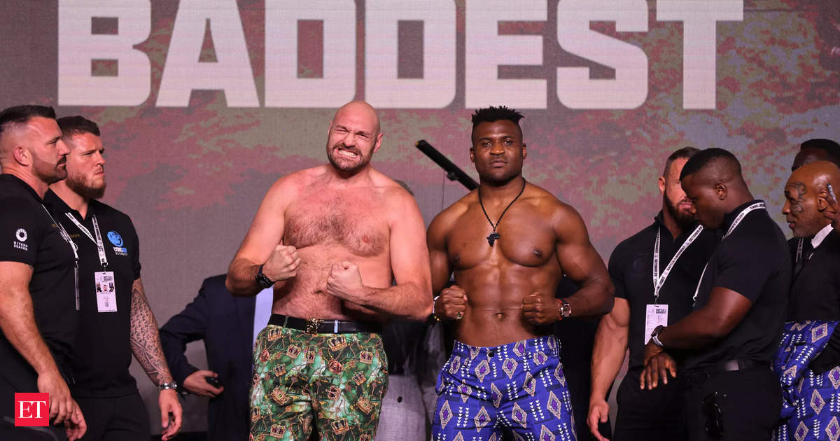 Tyson Fury Vs Francis Ngannou Here Is How You Can Stream The Fight Online The Economic Times