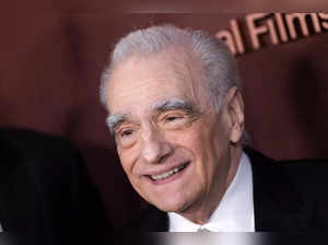US film director Martin Scorsese arrives for Apple Original Films' "Killers of the Flower Moon" Los Angeles premiere at the Dolby theatre in Hollywood, California, October 16, 2023.