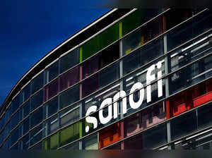 FILE PHOTO: The logo of French drugmaker Sanofi is seen a the Sanofi Genzyme Polyclonals in Lyon