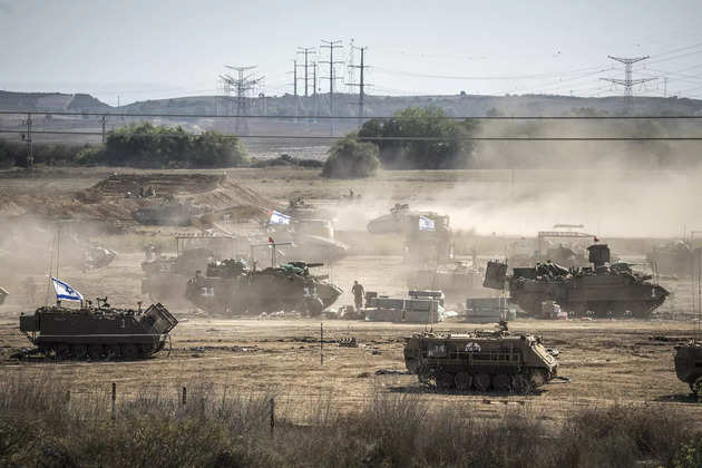 Israel Hamas War Updates: Israel army warns civilians Gaza City region now a 'battlefield'