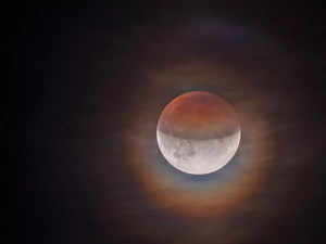The belief around Lunar eclipses