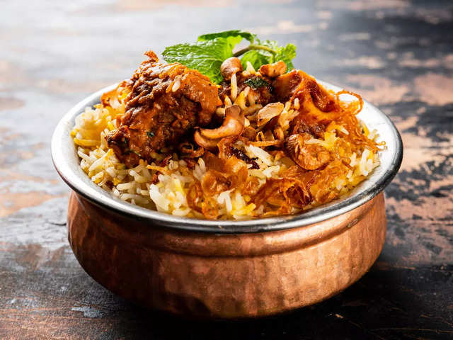 Hyderabadi biryani online