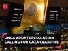UNGA adopts Gaza resolution calling for immediate and sustained ‘humanitarian truce’