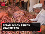 Onion prices soar by 57%; Centre increases buffer stock sales for consumer relief