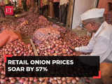 Onion prices soar by 57%; Centre increases buffer stock sales for consumer relief