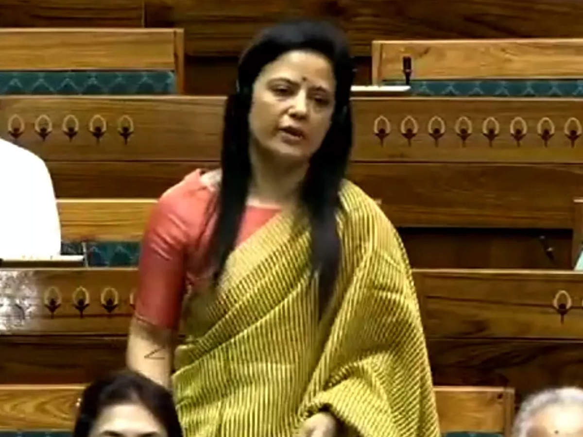 LS Speaker Refers Complaint Against TMC MP Mahua Moitra To Ethics Panel