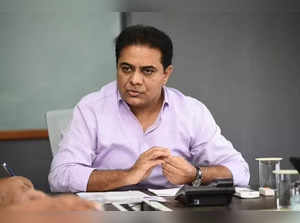 Can’t attend Opposition meeting with Congress as nucleus: K T Rama Rao