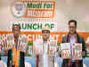 BJP releases manifesto for Mizoram Assembly polls, says it will investigate MNF government's welfare scheme