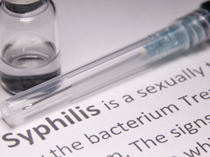 ​Syphilis rising in the US​
