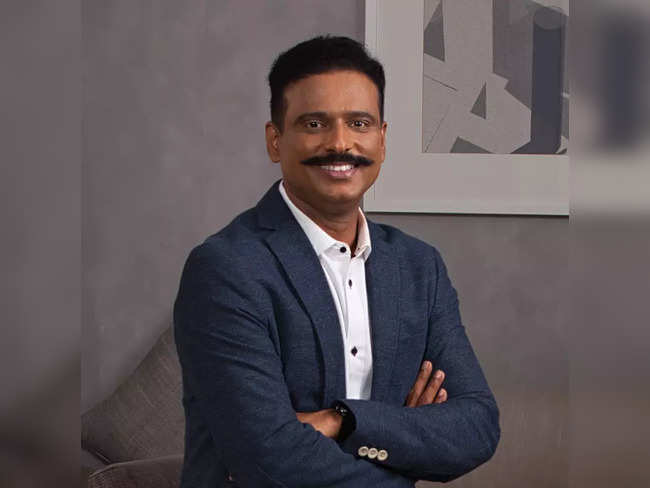 Suresh Sambandam, founder and CEO of Kissflow