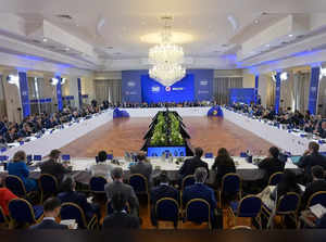 Talks on Ukraine's peace plan open in Malta with officials from 65 countries - but not Russia