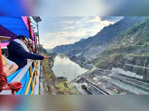 Landslide damages Subansiri hydroelectric project partially