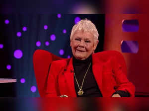 The Graham Norton Show: Here Is How Judi Dench Captures the Hearts of The Audience